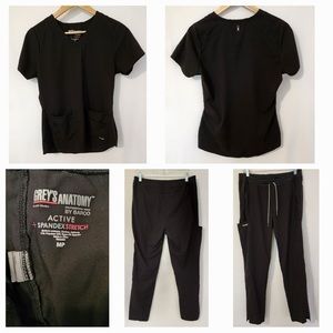 Greys anatomy scrub set